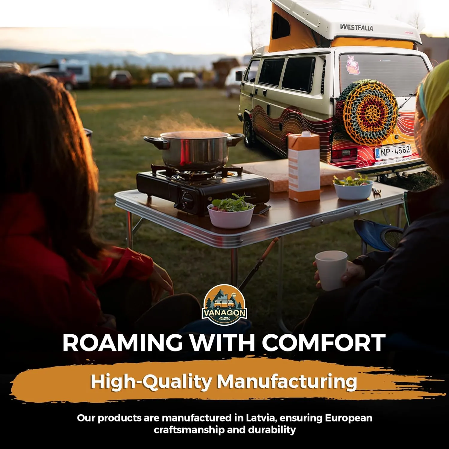 Roof Top Tent Camping 3 Window Roof Tent Pop Top Camper Canvas Compatible with VW T4 Eurovan Weekender Short Wheel Based SWB Camper - 2 Person Rooftop Tents