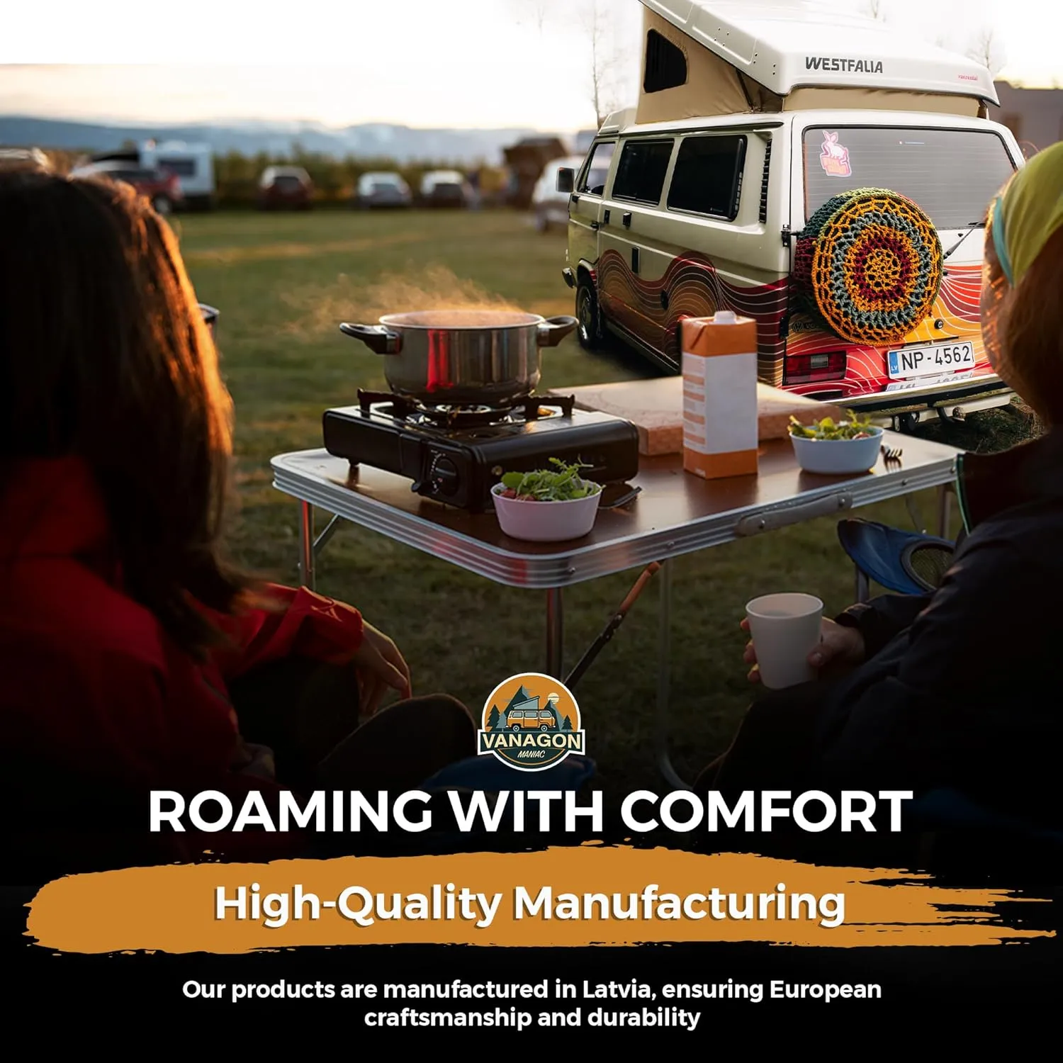 Roof Top Tent Camping 3 Window Roof Tent Pop Top Camper Canvas Compatible with VW T4 Eurovan Weekender Short Wheel Based SWB Camper - 2 Person Rooftop Tents