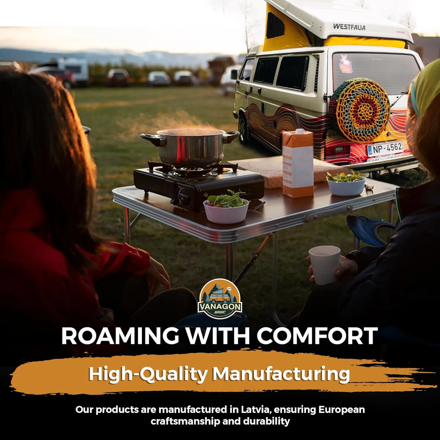 Roof Top Tent Camping 3 Window Roof Tent Pop Top Camper Canvas Compatible with VW T4 Eurovan Weekender Short Wheel Based SWB Camper - 2 Person Rooftop Tents
