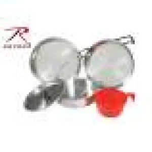 Rothco 5 Piece Stainless Steel Mess Kit - 169