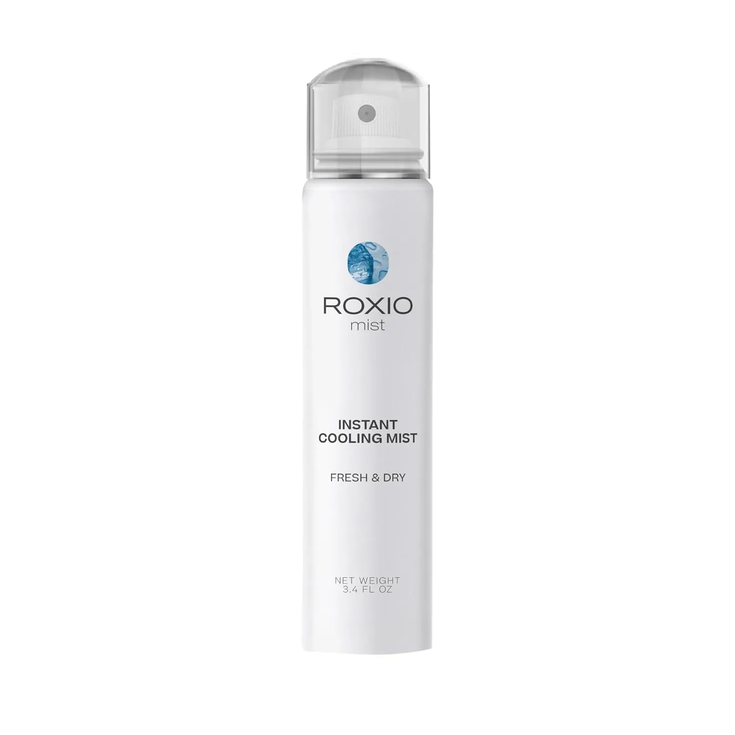 Roxio Mist Instant Cooling Spray – Everspray™ Technology for Long-Lasting Cooling – Hydrating, Non-Sticky & Travel-Friendly Mist for Heat Relief, Workouts, and Outdoor Use
