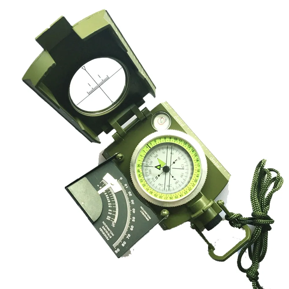 Royaleva Multifunctional Military Compass for Adventurers