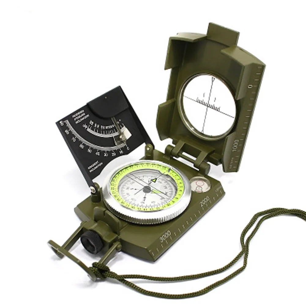 Royaleva Multifunctional Military Compass for Adventurers