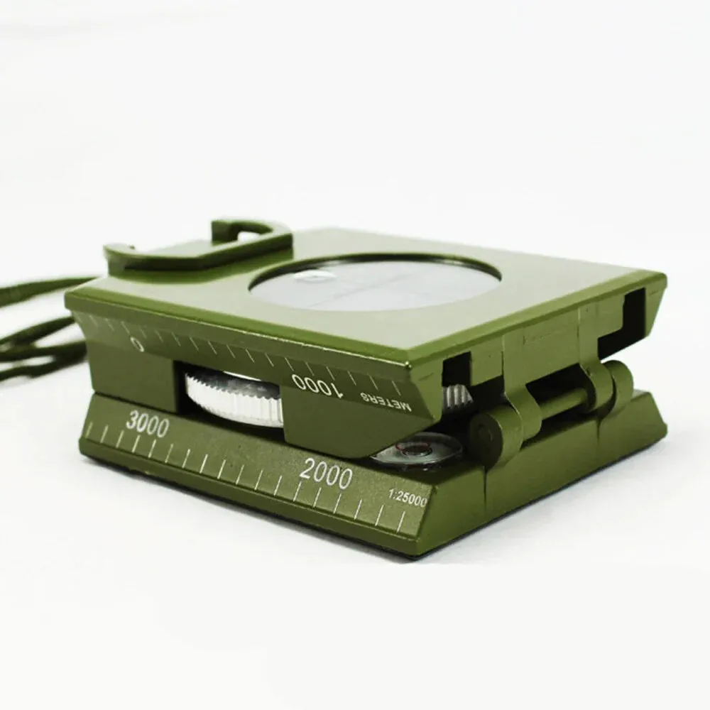 Royaleva Multifunctional Military Compass for Adventurers