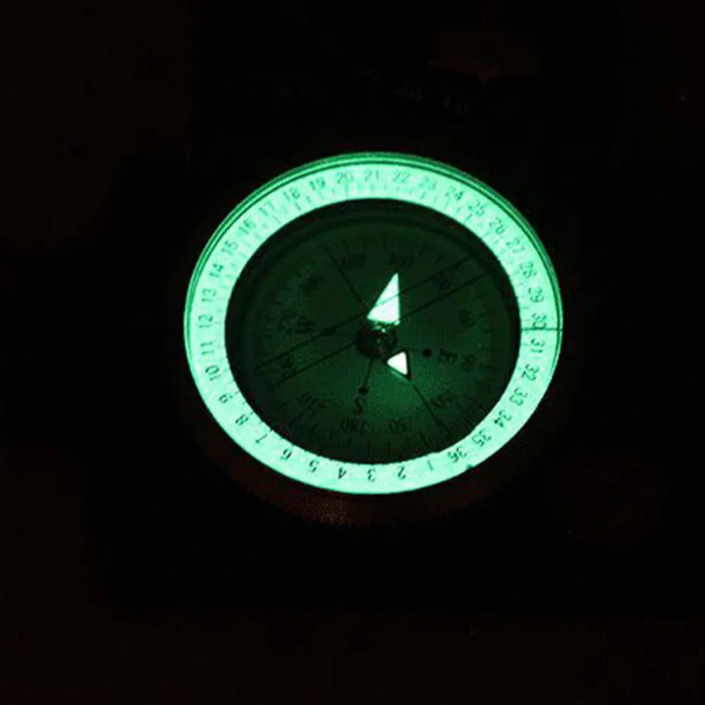 Royaleva Multifunctional Military Compass for Adventurers