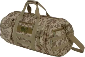 RTDC703M Tactical Digital Camo Heavy Duty Round Duffel Bag
