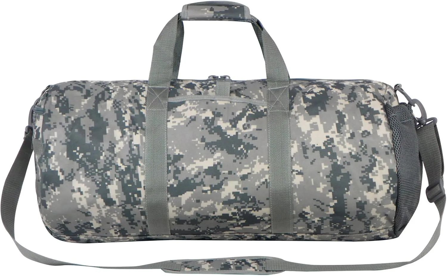 RTDC703M Tactical Digital Camo Heavy Duty Round Duffel Bag
