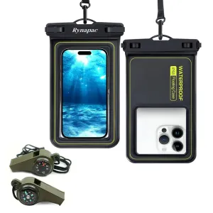 Rynapac Waterproof Phone Case   Survival Whistle Combo Pack