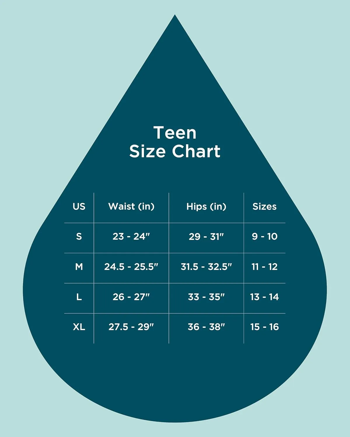 saalt Teen Brief Period Underwear - Leakproof Menstrual Underwear for Teen Girls - Full-Coverage Comfort