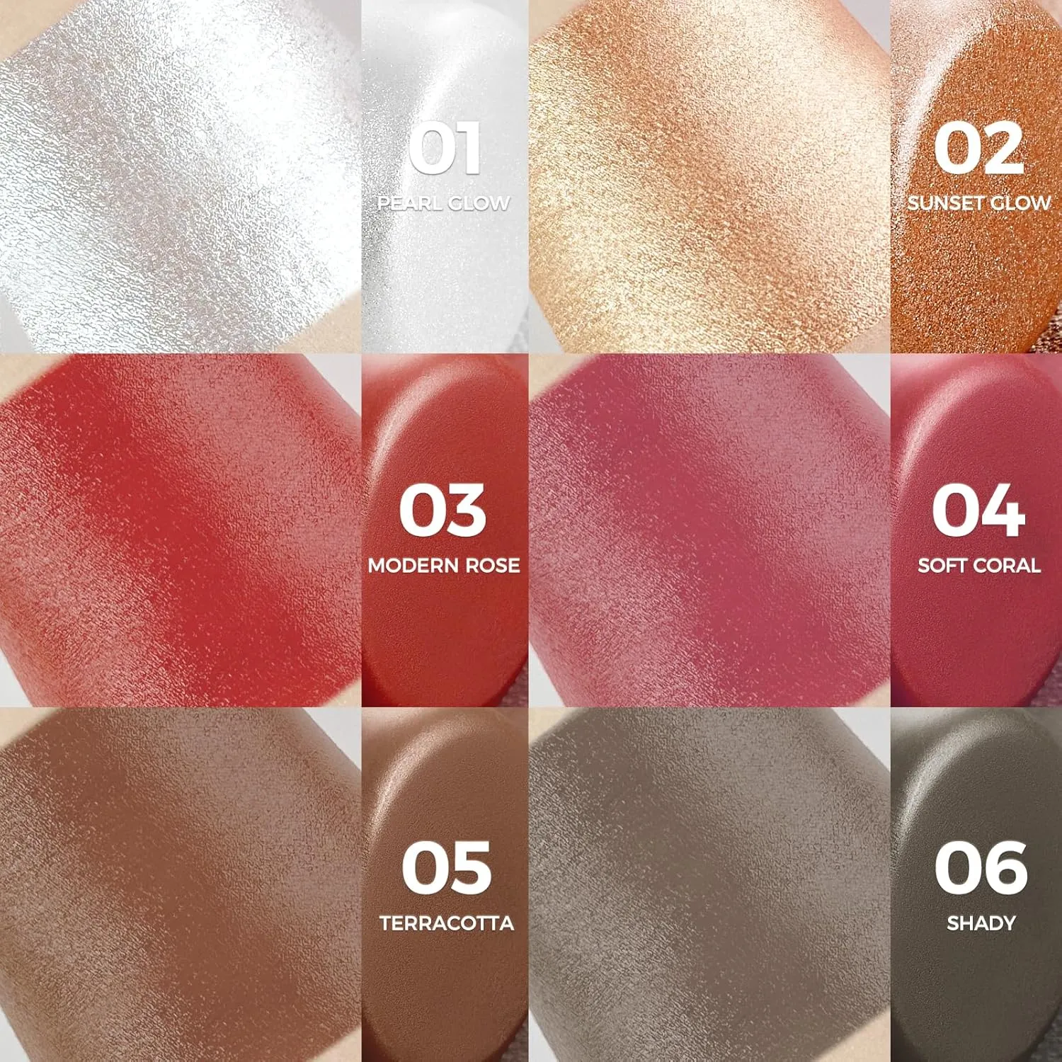 SACE LADY Contour Stick, Cream Bronzer Stick Makeup for Natural Sculpting, Easy to Blend & Long Lasting Contour Make Up for Face Eyes Lips (05 Terracotta, 1pc)