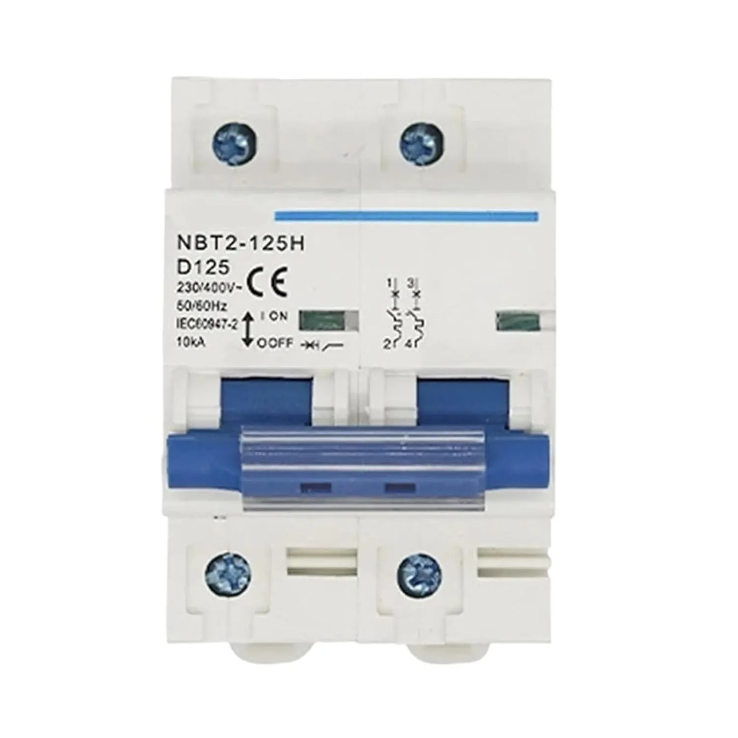 Safe & Efficient 2 Poles Breaker Small Designs with Easy Operate Household Electrical Safety for Home Electrical System M4YD(100A)