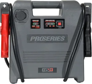 Schumacher Electric DSR ProSeries - Rechargeable Jump Starter - 12V 1800 Peak Amps Portable Car Jump Starter - Gas & Diesel Engines - Jumper Cables & Battery Pack - 225 Cold Cranking Amps