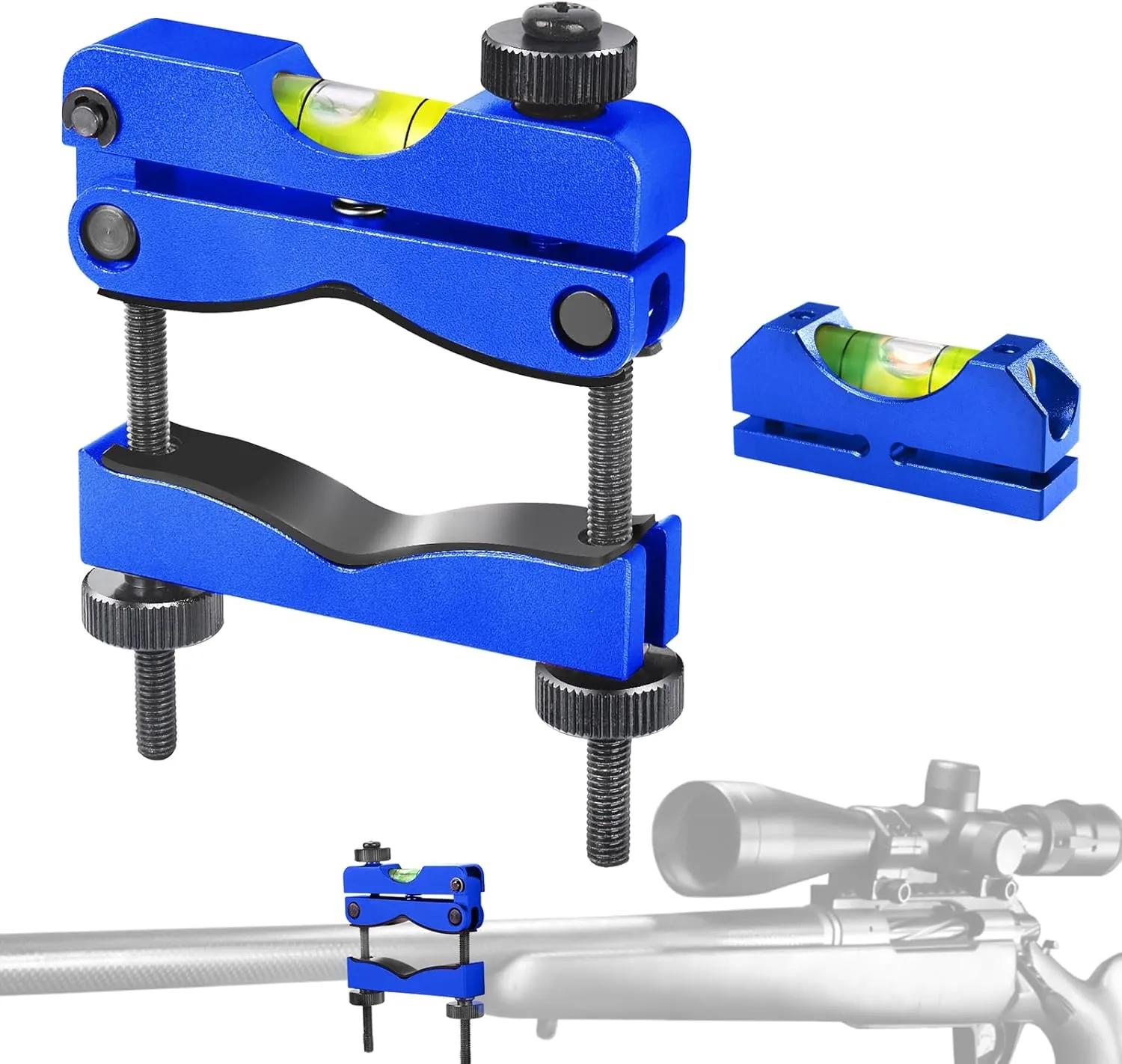 Scope Leveling Kit, Professional Rifle Scope Leveling Kit & Scope Mounting Kit - Precision Alignment Tool for Hunting, Tactical, and Long-Range Shooting