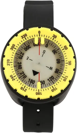 Scuba Diving Computer Watch, Sport Watches, 50M Waterproof with Compass Altimeter Barometer Time Professional Watches for Swimmers Divers Sailing Surf Hiking (Yellow)