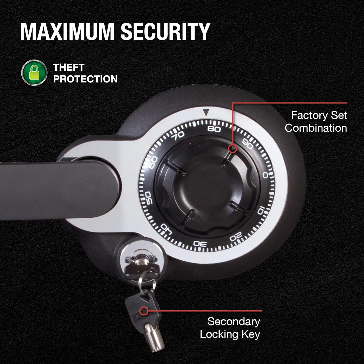 SentrySafe SFW123DSB Fireproof Safe and Waterproof Safe with Dial Combination 1.23 Cubic Feet Gray