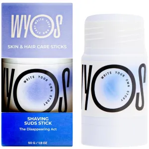 Shaving Cream Stick, Travel Size, Vegan, Clean Formula, Cruelty, Sulfate & Paraben Free, Leak Free, No Mess, Portable, Hydrating Smooth Lather, Sensitive Skin Close Shave For Women and Men