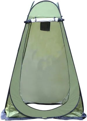 Shower Privacy Tent Portable Changing Dressing Room Camping Pop Up Toilet Tents Outdoor Backpack Shelter Canopy for Fishing Hiking Picnic