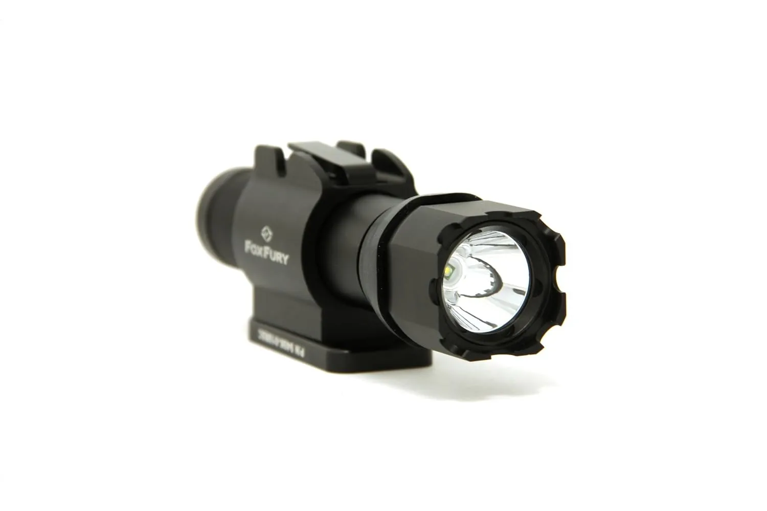 SideSlide Bolt Side Mounted LED Helmet Light and Flashlight, Fire and Impact Resistant, Waterproof, 200 Lumens