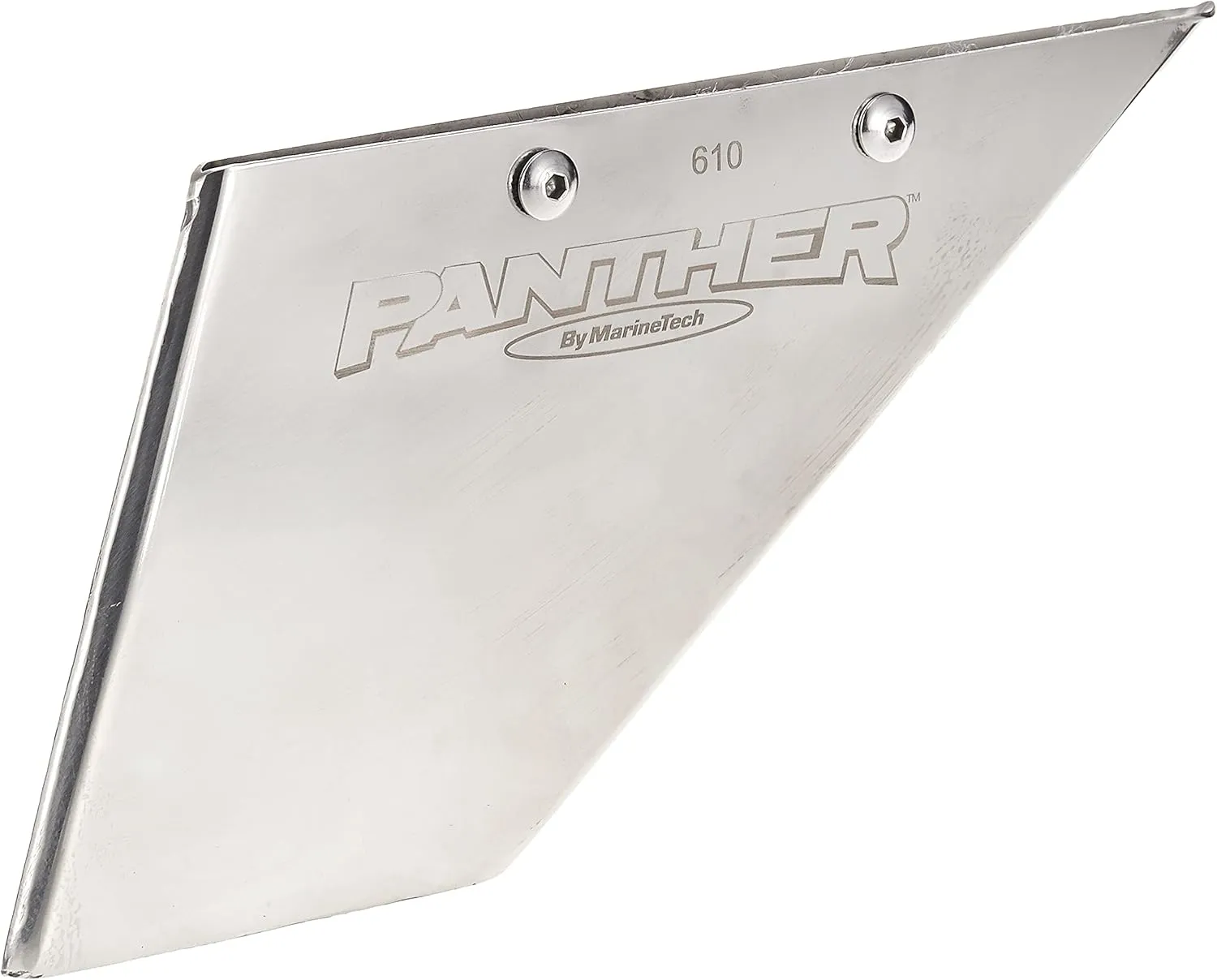 Sierra International 35-SS610 Marine-Grade Stainless Steel Panther Safe-Skeg for Mercruiser Alpha 1 Gen II Drives, 1991 to Present , Black