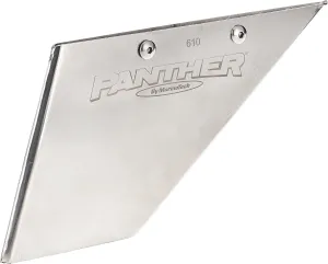 Sierra International 35-SS610 Marine-Grade Stainless Steel Panther Safe-Skeg for Mercruiser Alpha 1 Gen II Drives, 1991 to Present , Black