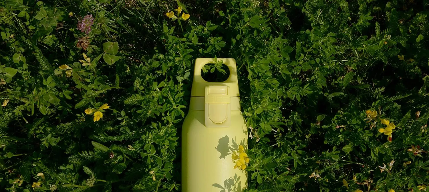 SIGG - Insulated Flask - Thermo Hot & Cold ONE Light - Fruit Filter- BPA-Free - Stainless Steel - 19 Oz
