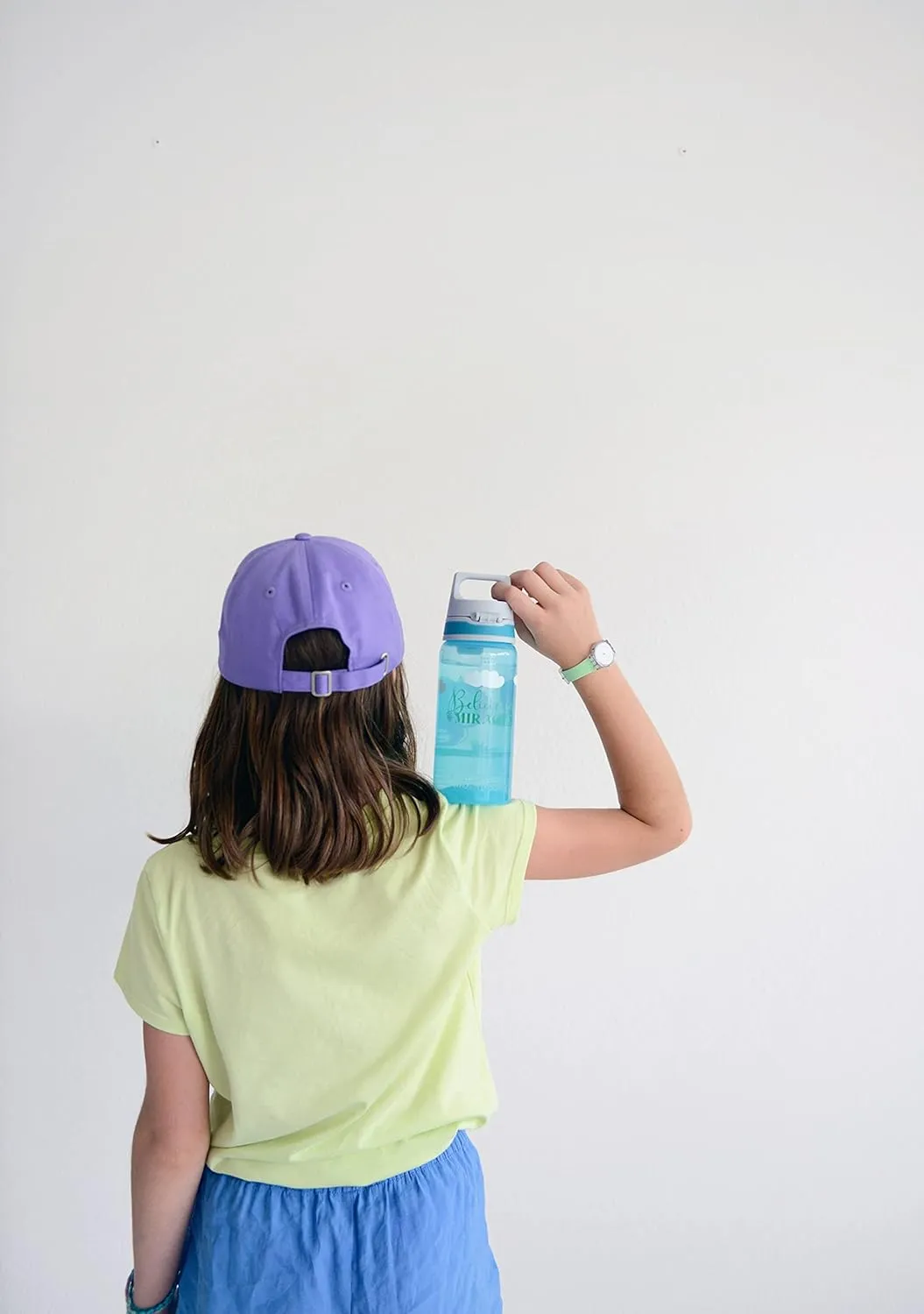SIGG - Kids Water Bottle for School, Sports - VIVA ONE - Made in Germany - Dishwasher Safe - Carbonated Drinks - 17 Oz