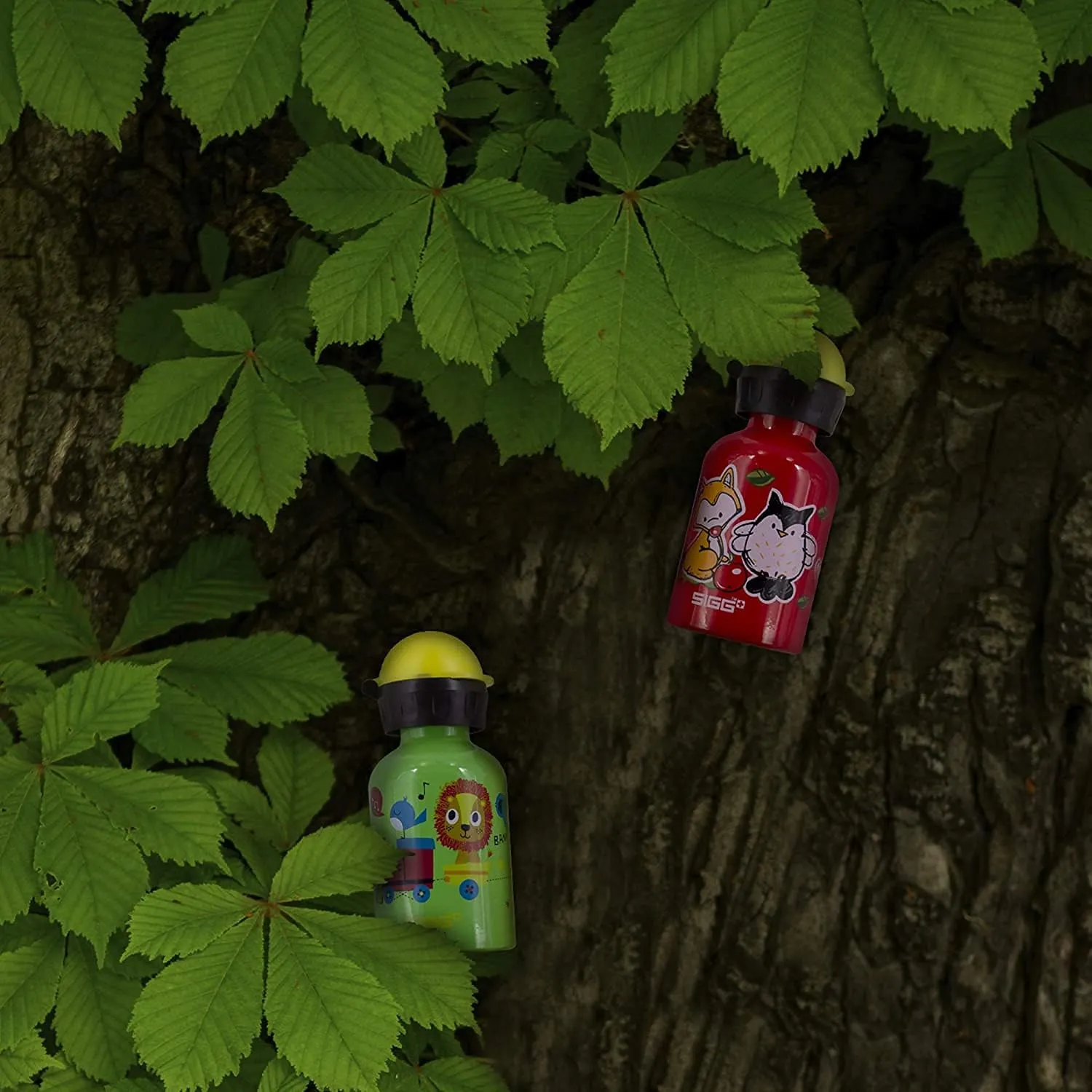 Sigg - Kids Water Bottle - KBT - Made in Switzerland - Leakproof - BPA Free - for Kindergarten, Preschool, School 10 Oz
