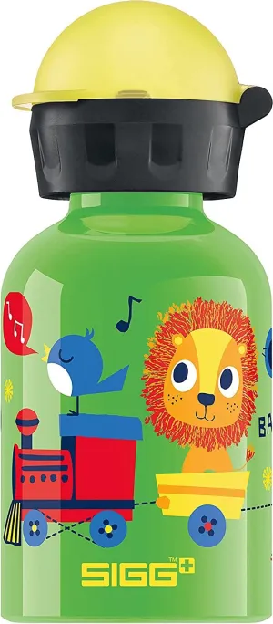 Sigg - Kids Water Bottle - KBT - Made in Switzerland - Leakproof - BPA Free - for Kindergarten, Preschool, School 10 Oz