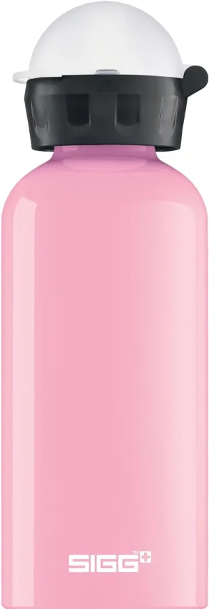 Sigg - Kids Water Bottle - KBT - Made in Switzerland - Neutral Taste - Leakproof - Lightweight - School, Sports - 14 Oz