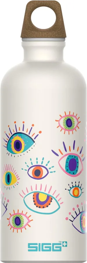 SIGG - Metal Kids Water Bottle - Traveller - Made in Switzerland - Carbonated Drinks - Leak Proof - for School - 20 Oz