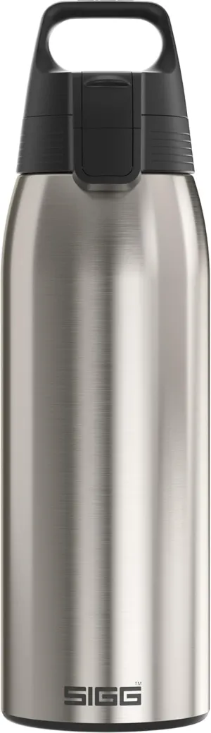SIGG - Reusable Water Bottle - Shield ONE - Leakproof - Recyclable - BPA Free - Brushed - 34 Oz