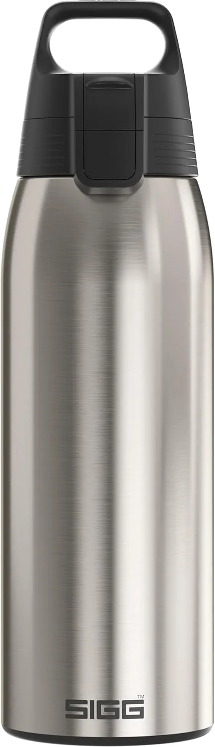 SIGG - Reusable Water Bottle - Shield ONE - Leakproof - Recyclable - BPA Free - Brushed - 34 Oz