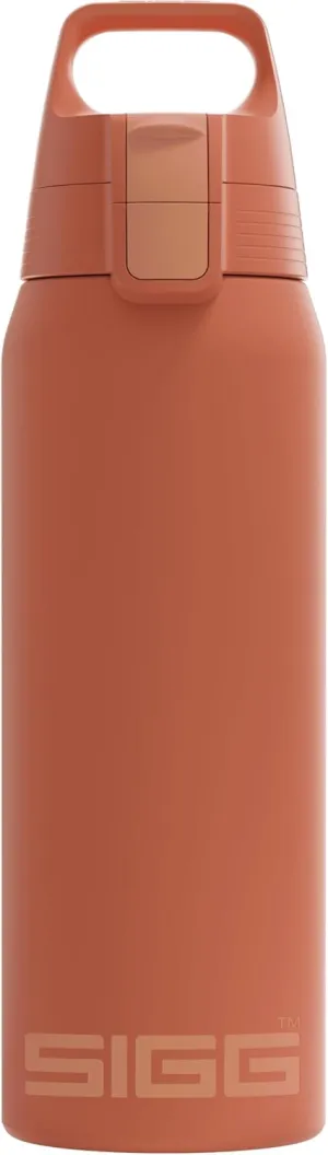 SIGG - Shield Therm- Stainless Steel Insulated Water Bottle - Carbonated Drinks, Leakproof, BPA Free, Recycled, 25, 34Oz