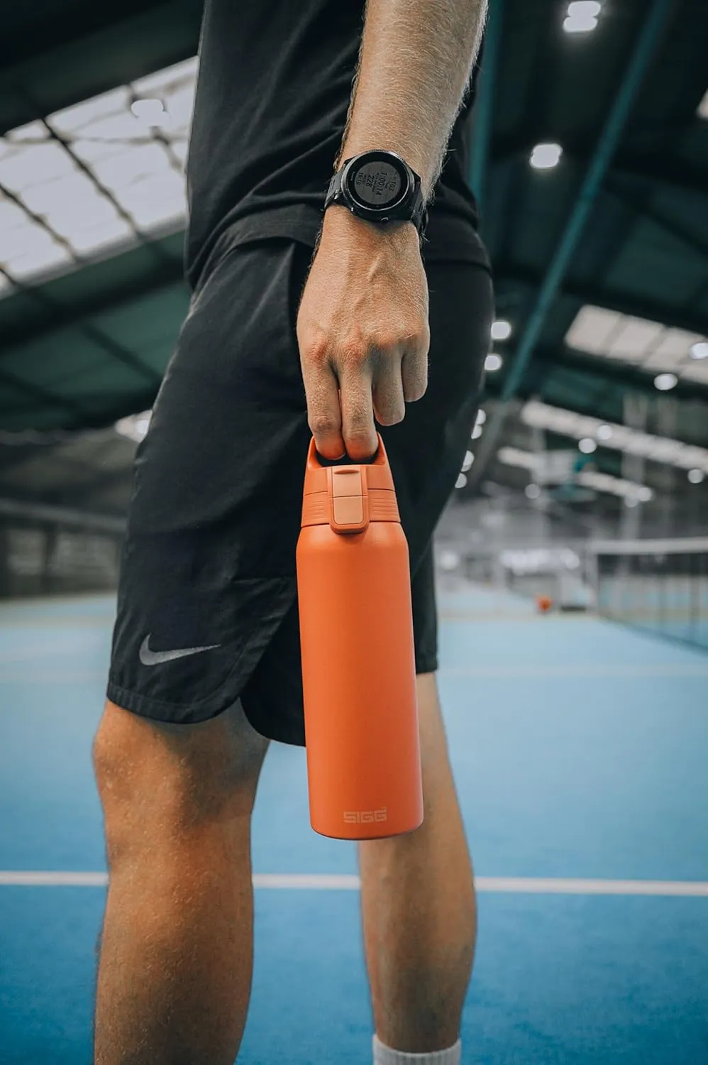 SIGG - Shield Therm- Stainless Steel Insulated Water Bottle - Carbonated Drinks, Leakproof, BPA Free, Recycled, 25, 34Oz