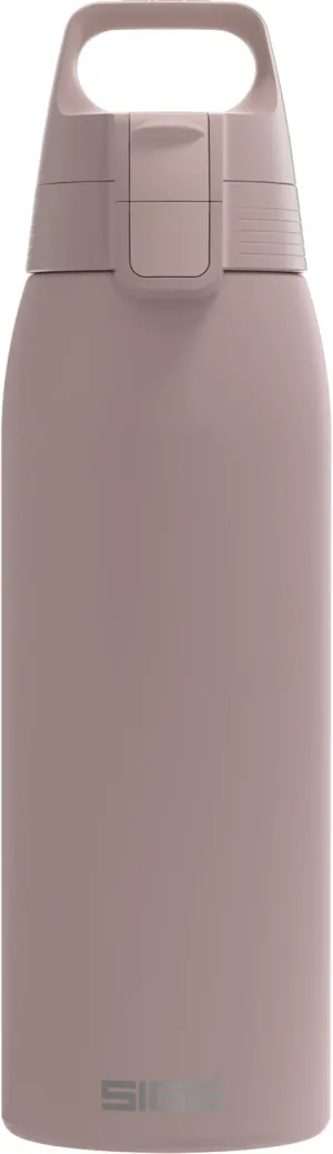 Sigg - Stainless Steel Water Bottle - Shield ONE Dusk - Suitable For Carbonated Beverages - Leakproof - Lightweight - BPA Free - Dusk - 34 Oz