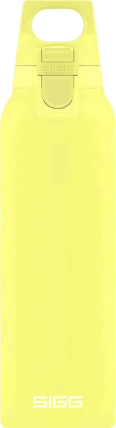 SIGG - Thermo Flask Hot & Cold ONE - Insulated Water Bottle - Tea Filter - Leakproof - BPA-Free - Stainless Steel - 17Oz