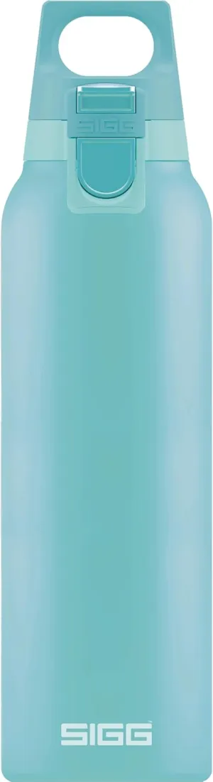 SIGG - Thermo Flask Hot & Cold ONE - Insulated Water Bottle - Tea Filter - Leakproof - BPA-Free - Stainless Steel - 17Oz