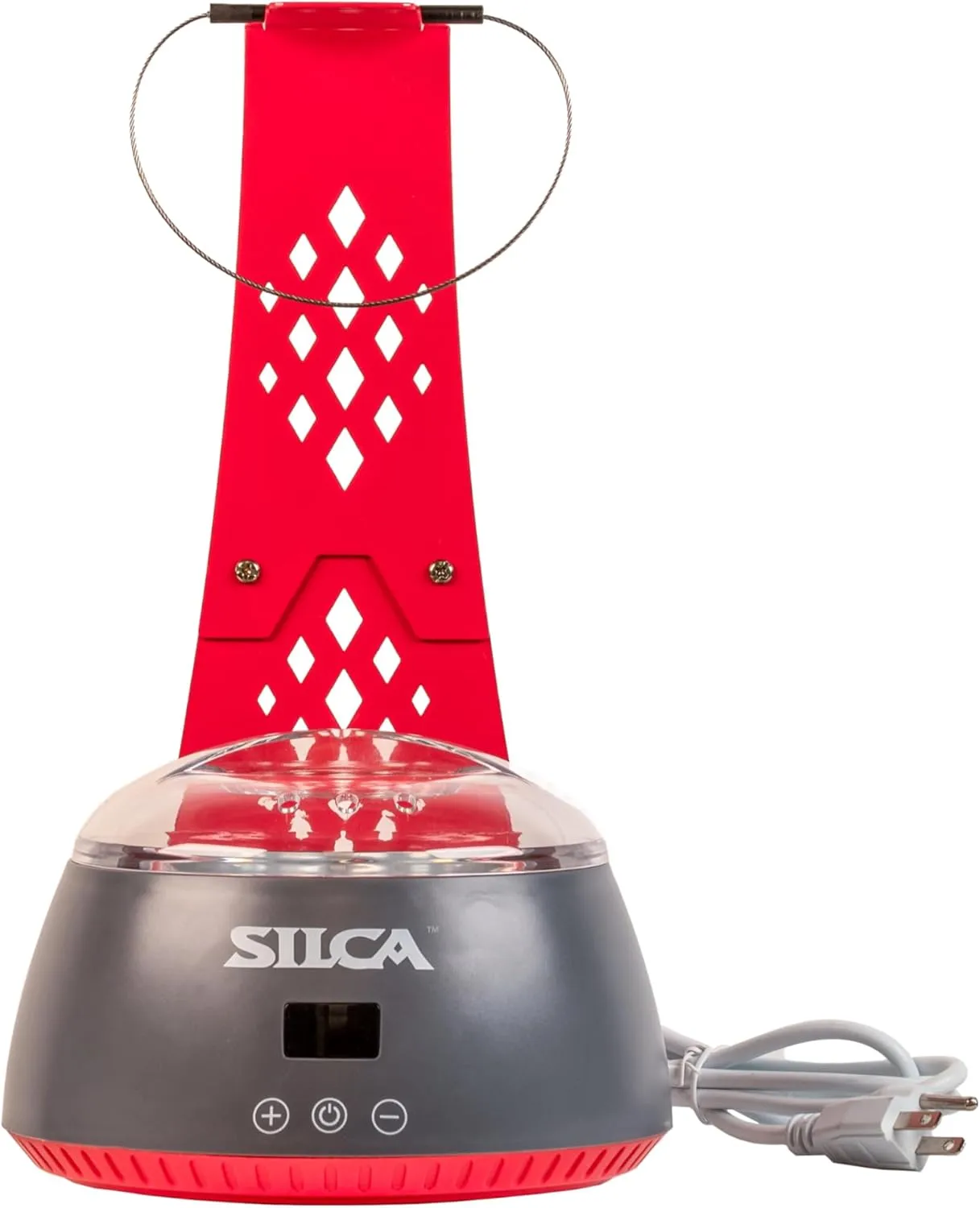 SILCA Bicycle Chain Wax Melting System – Simple, Mess-Free Bike Chain Waxing Pot (600ml) with Precise Temperature Control, Integrated Cooling Rack, and Quick Melting Technology