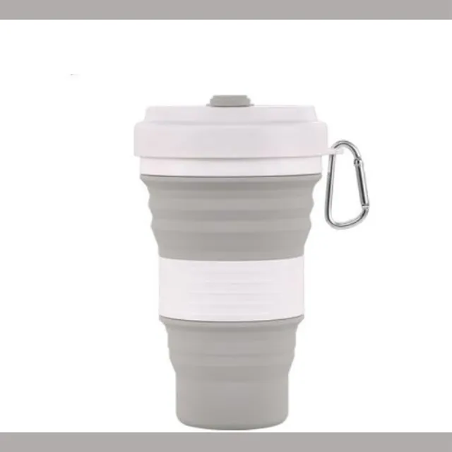 Silicone Collapsible Coffee Cup (550ml)