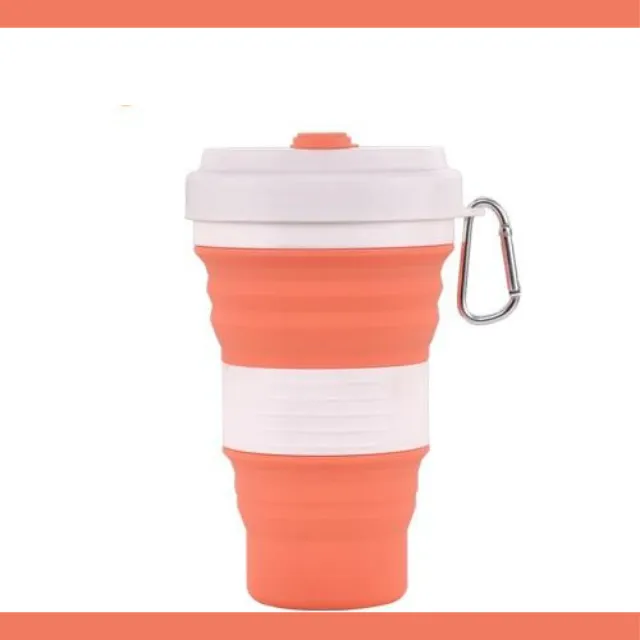 Silicone Collapsible Coffee Cup (550ml)
