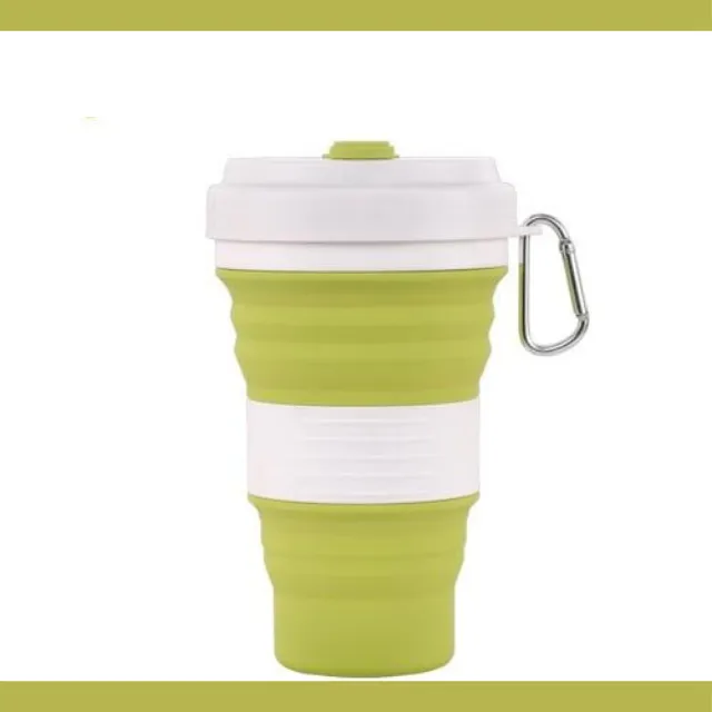 Silicone Collapsible Coffee Cup (550ml)