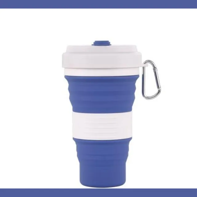 Silicone Collapsible Coffee Cup (550ml)