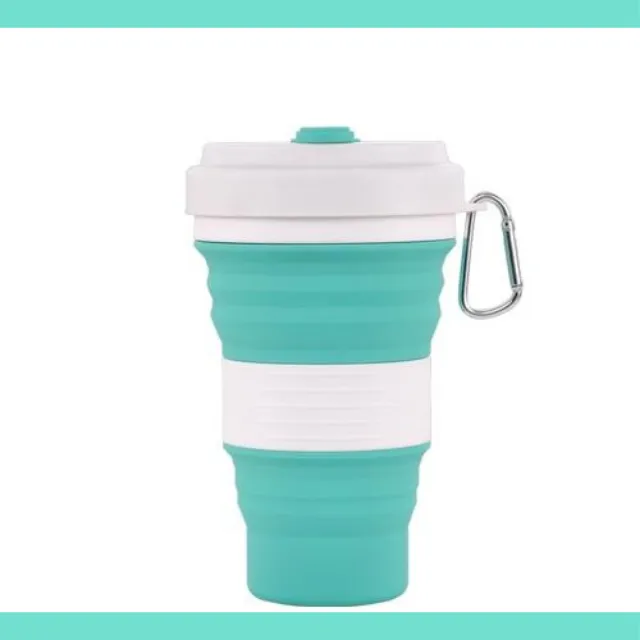 Silicone Collapsible Coffee Cup (550ml)