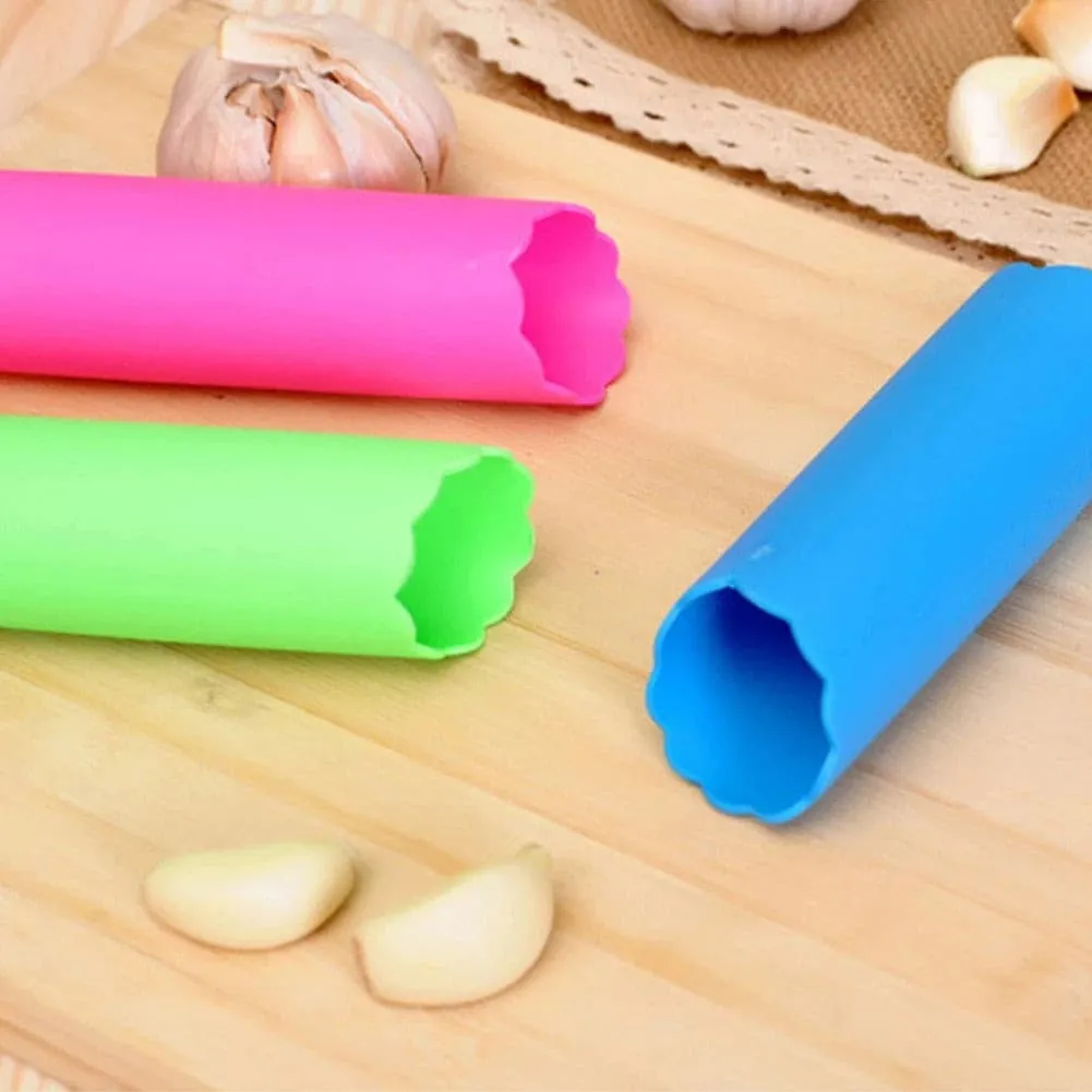 Silicone Garlic Peeler