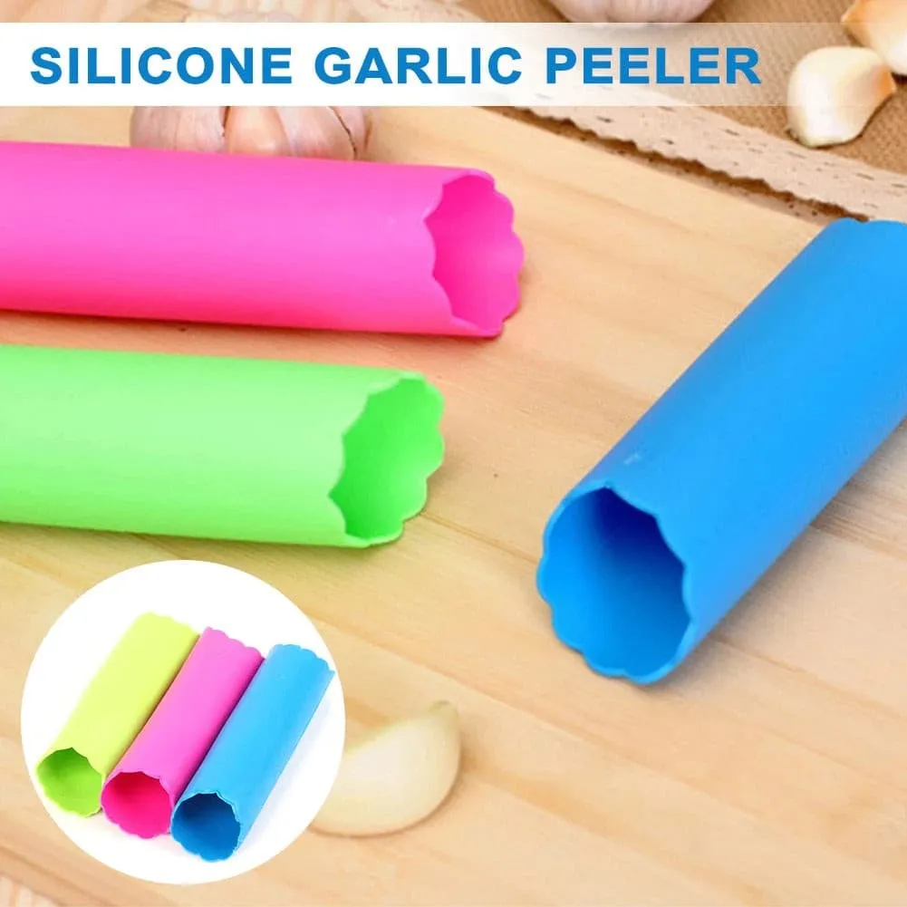 Silicone Garlic Peeler