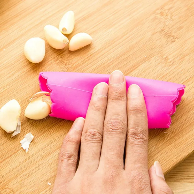 Silicone Garlic Peeler