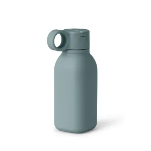 Silicone Water Bottle 450ml | Rock Blue