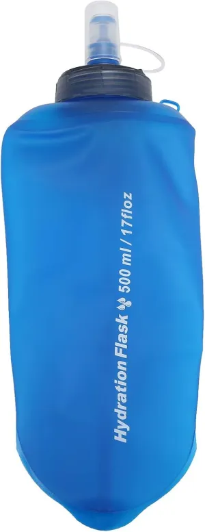 Silicone Water Bottle, Collapsible Water Bottles Portable Camping Soft Water Bottles for Camping,Hiking Outdoor Indoor Sport