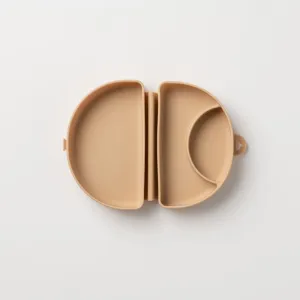 Silifold compact plate - Nude