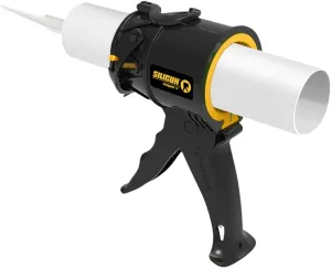 SILIGUN Caulking Gun - Anti Drip Extreme-Duty Caulking Gun - Patented New and Innovative Design - Lightweight ABS Frame - for The Smallest to The Largest Jobs